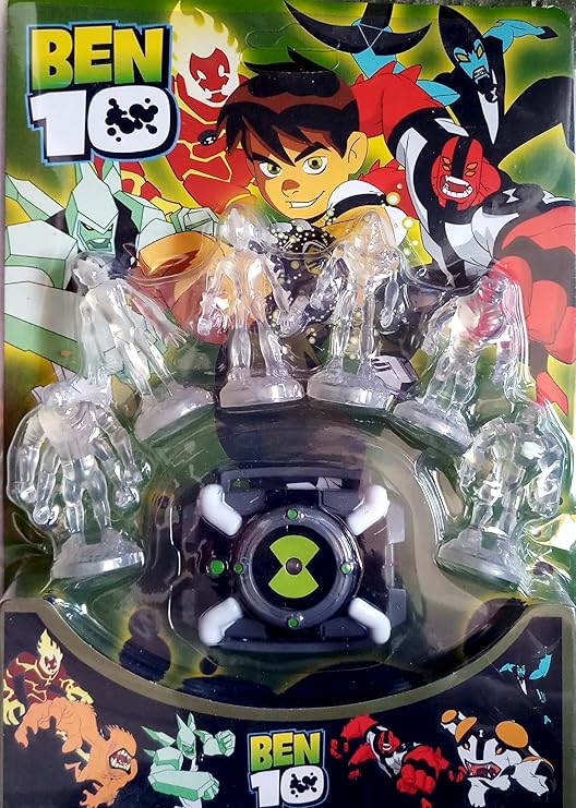 ben 10 beyblades