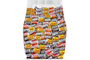 YUMMY CHEW Chocolate Assorted Miniatures Bulk Candy Variety Pack - 2lb Bulk Chocolate Candy Individually Wrapped Great for Party Favors, Candy Bowls, Gift Bags, and Office Treats - Chocolate Candy Miniatures Assortment Bulk Pack - 2 Pounds