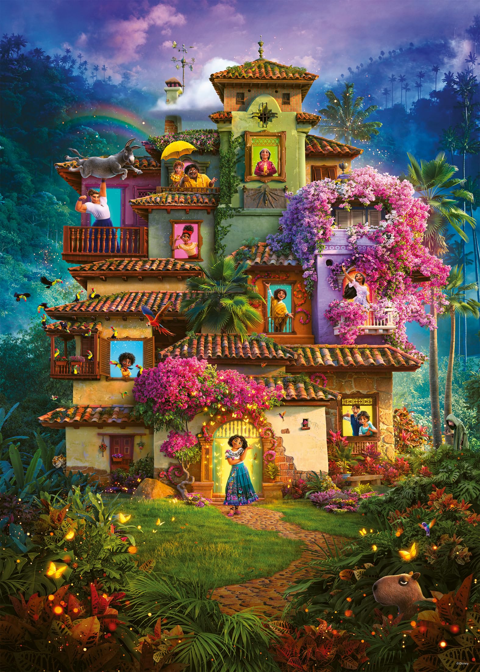 Ravensburger Disney Encanto 1000 Piece Jigsaw Puzzles for Adults and Kids Age 12 Years Up — image 1