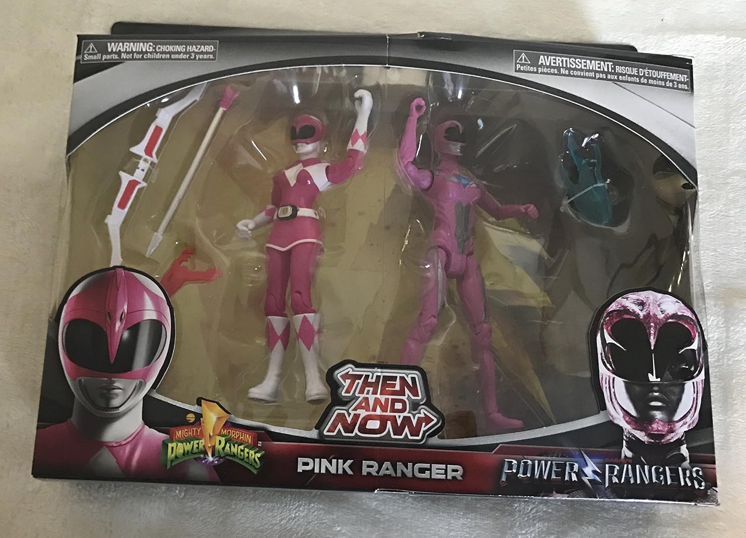 power ranger figure set
