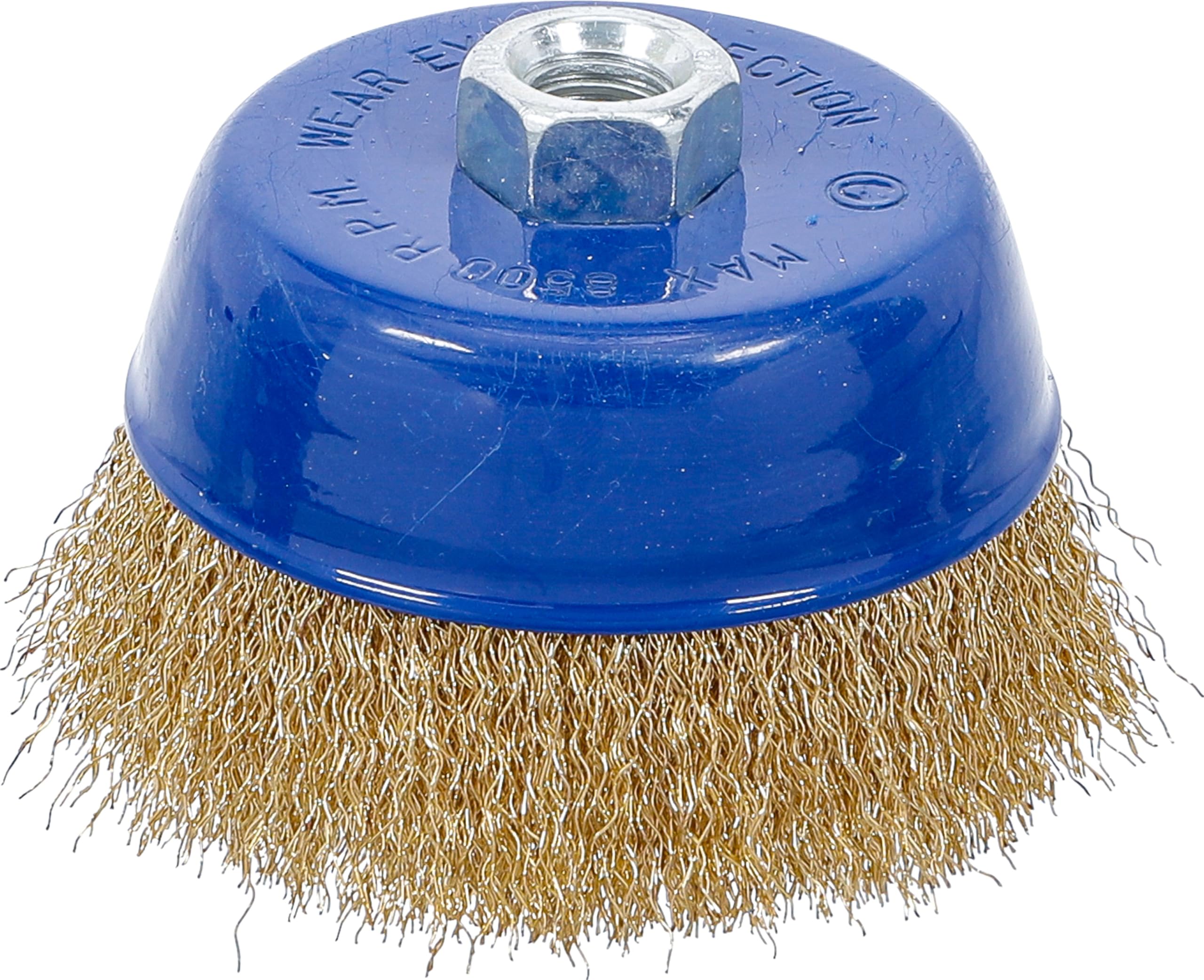 BGS 3987 | Wire Cup Brush | M14 x 2.0 Drive | Ø 100 x 67 mm