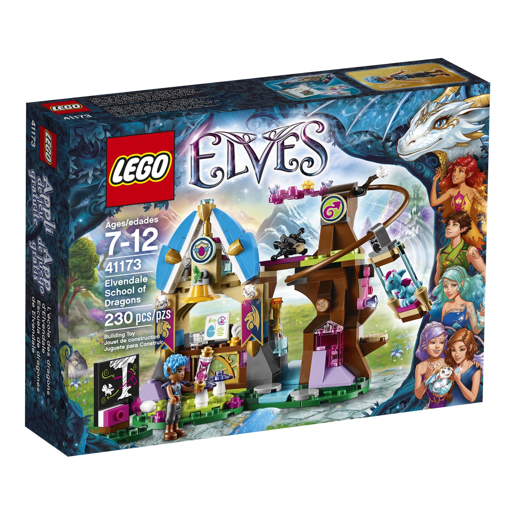 elves lego nz