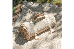 RYCHIC 2 in 1 Extra Large Boho Beach Blanket Towel Sand Free Outdoor Picnic Mat Giant Oversized Xl Big Jumbo Huge Turkish Woven Throw Cloud Summer Vacation Essential Travel Must Have Accessories Women Gift