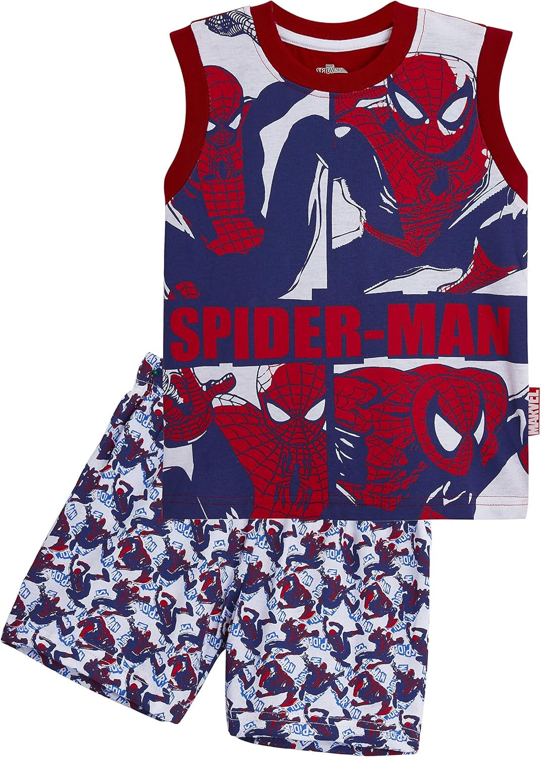 Marvel Pyjama Enfant Garcon Pijama Ete En Coton Idee Cadeau Anniversaire Garcons 2 7 Ans Ensemble Pyjamas Court Avec T Shirt Super Hero Avengers Ou Spiderman Et Short Garcon Vetements Lawawarenesssociety In