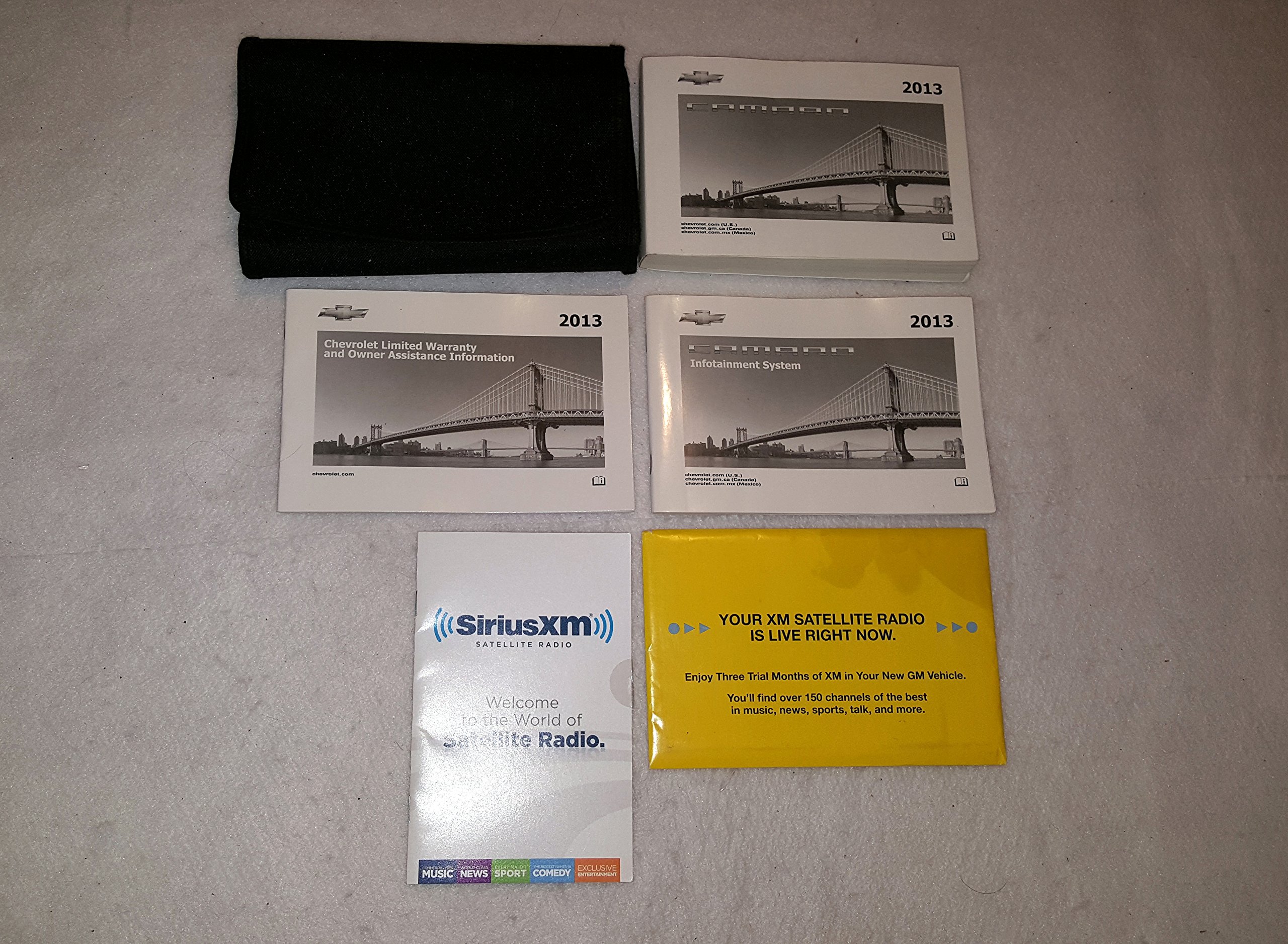 2013 Chevrolet Camaro Owners Manual Chevrolet Amazon Com Books