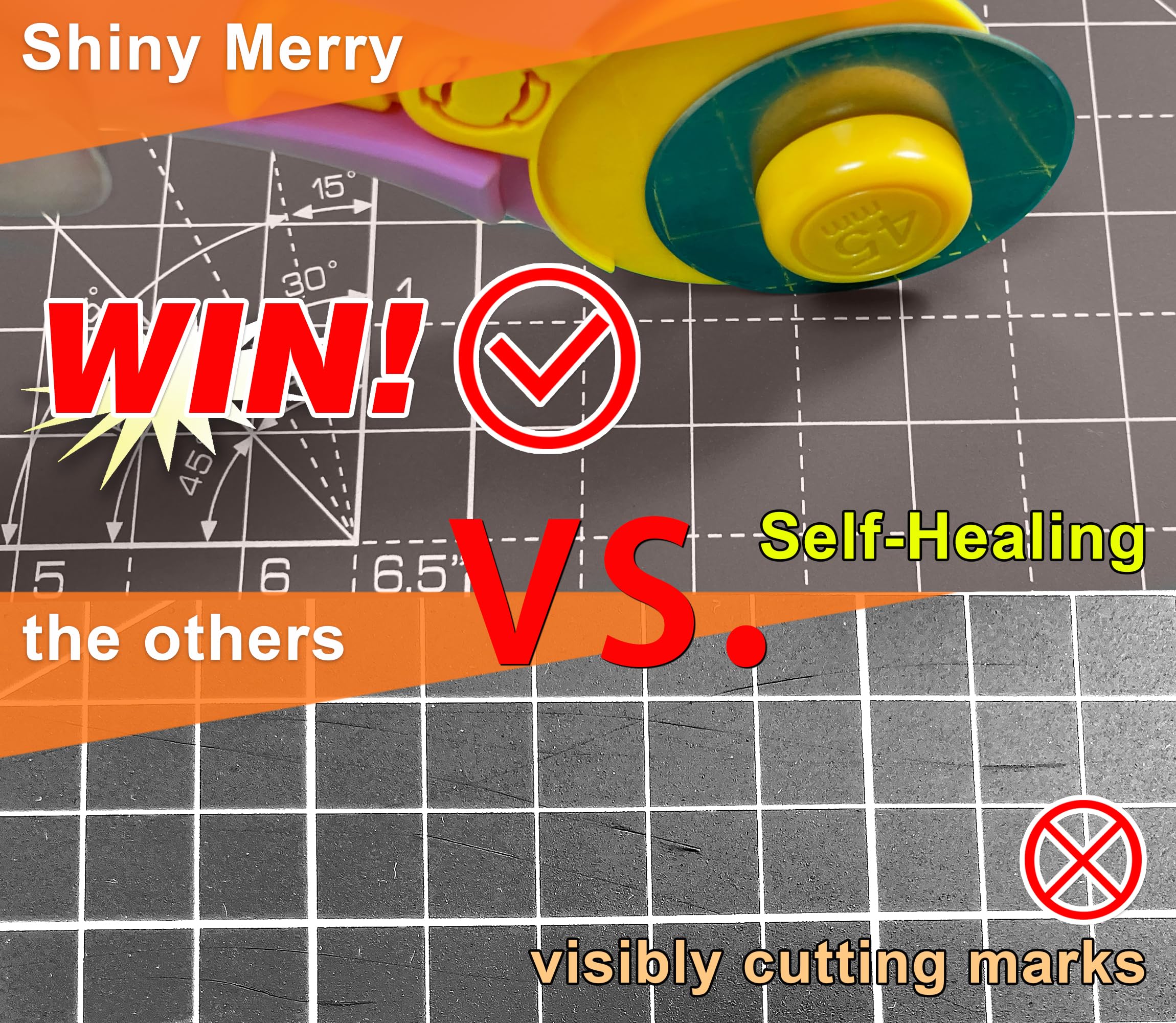 Shiny Merry A2 Cutting Mat around 18