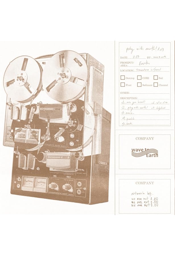 WAVE TO EARTH, WAVE TO EARTH, WAVE TO EARTH - WAVE TO EARTH - PLAY