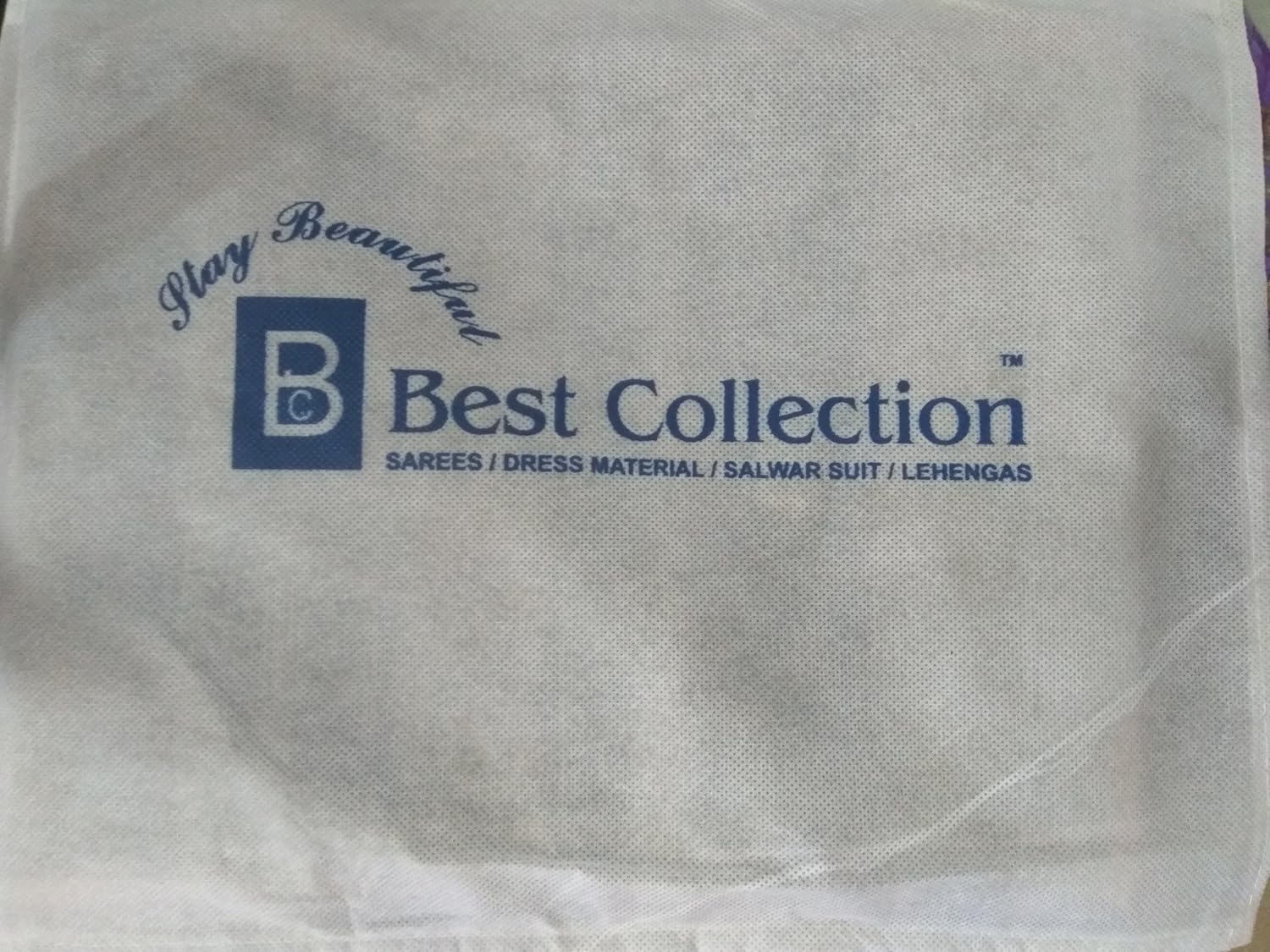 best collection art silk saree with blouse piece