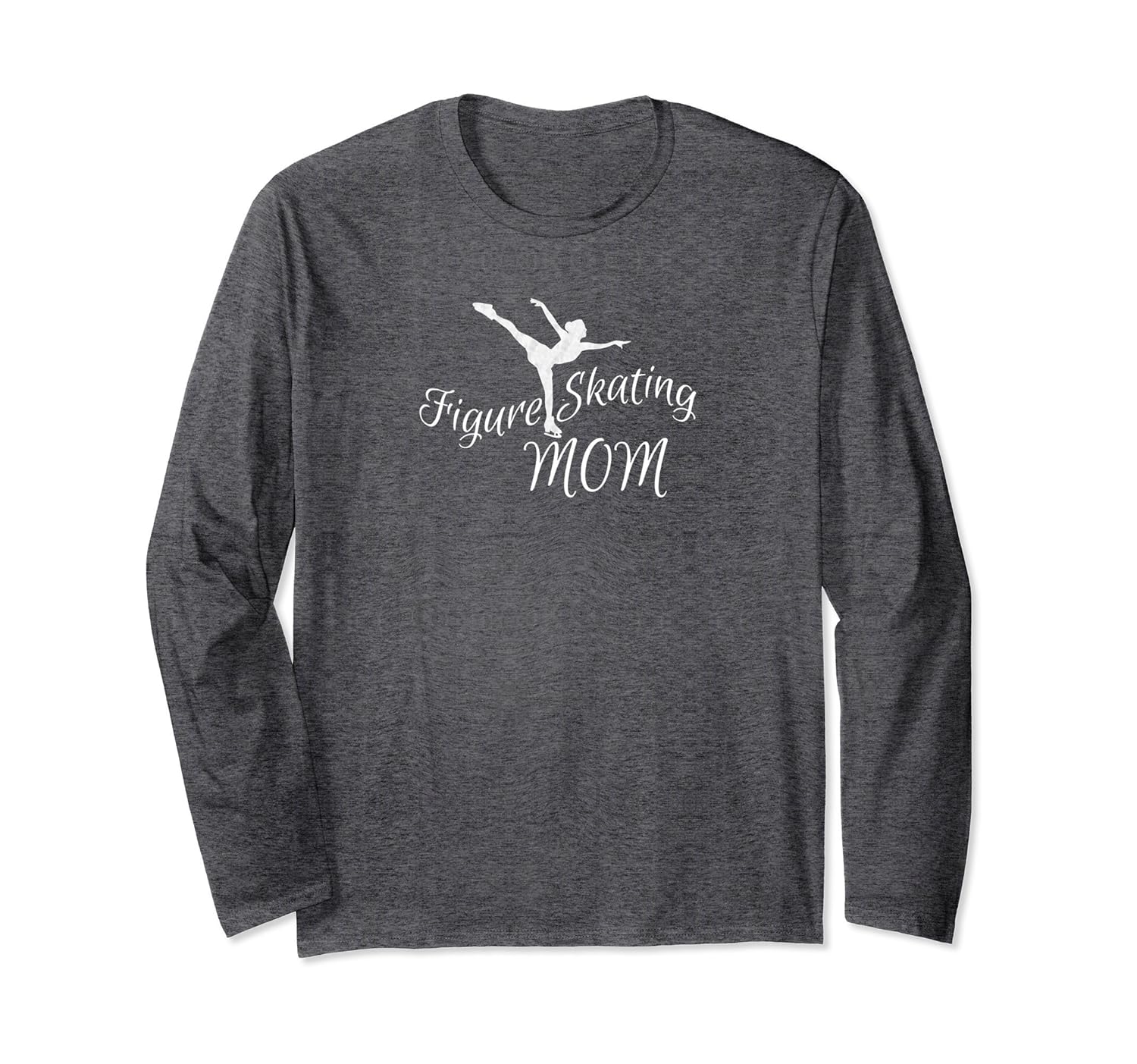 Figure Skating Mom Ice Skater Long Sleeve T Shirtsah my shirt one gift