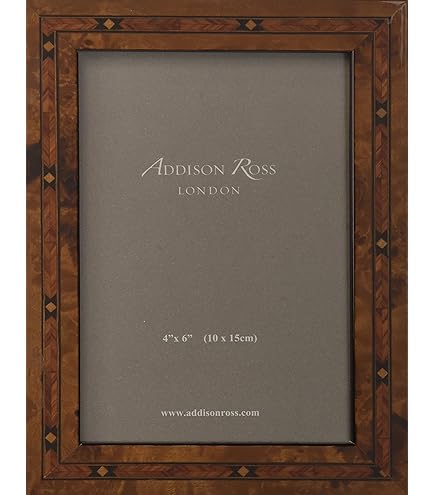 ADDISON ROSS フォトフレーム 4\" x 6\" (10 x 15cm) Amazon.com - Addison Ross, Contemporary Photo Frame, 4x6