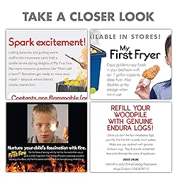 Prank-O My First Fire Prank Gift Box – Empty Box