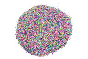 KOLTOSE BY MASH Colorful Fish Tank Gravel, 17 Lb. Bulk Multi-Colored Mixed Aquarium Pebbles, Fishtank & Terrarium Gravel, Freshwater Aquarium Rainbow Gravel, Potted Plant, Decorative Aquarium Substrate, Vase Filler