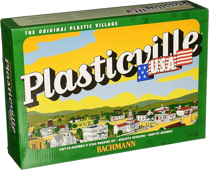 plasticville buildings o scale
