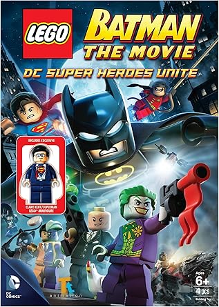 lego batman the movie dc superheroes unite
