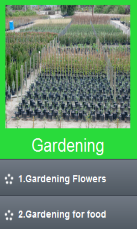 Gardening