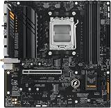 ASUS TUF GAMING A620M-PLUS WIFI Motherboard MATX DDR5 DP HDMI AMD Chipset view 2