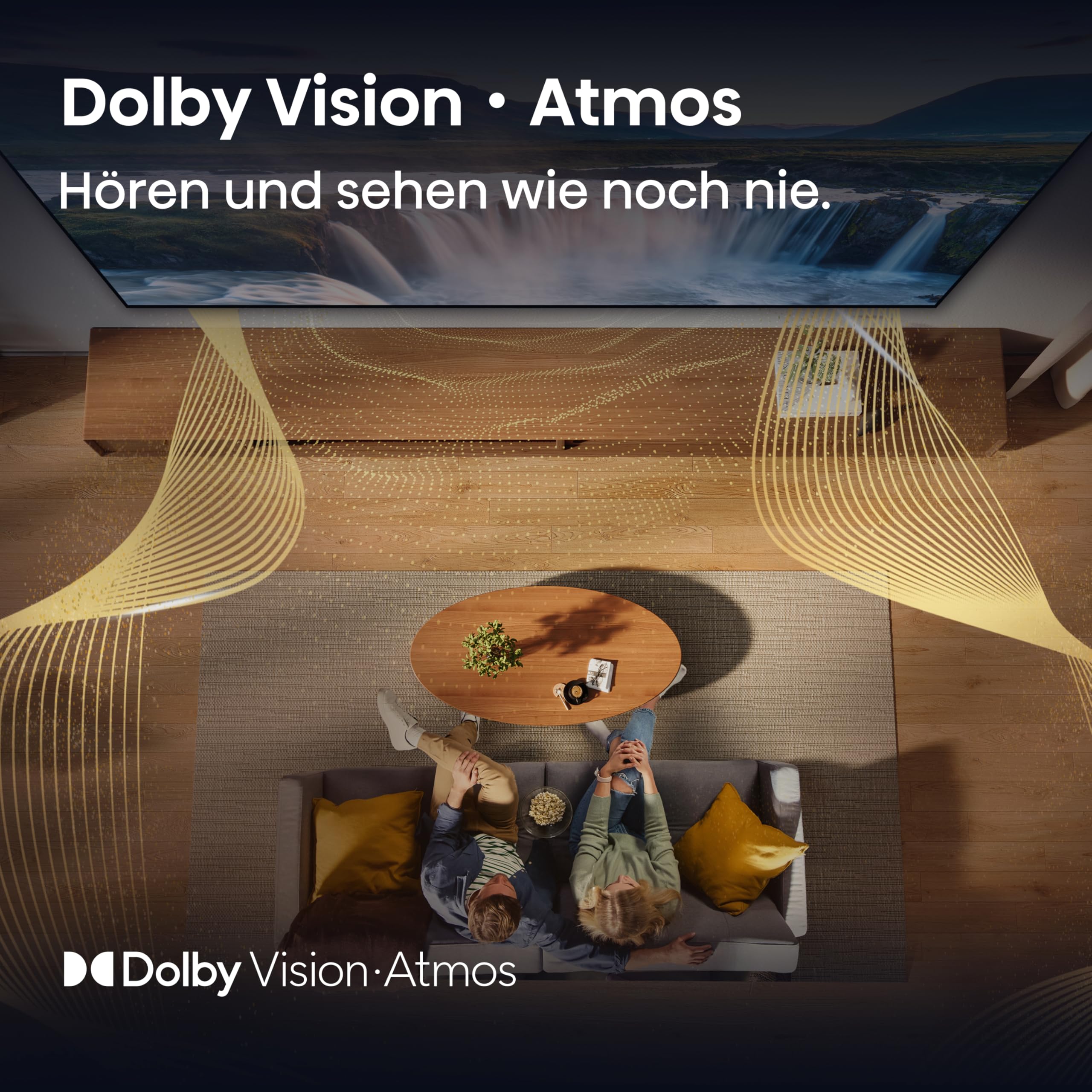 Hisense 85E7Q Fehrnseher, 85 Zoll, 4K UHD QLED, Smart TV, Game Mode Plus, Filmaker Mode, Dolby Vision Atmos, HDR10, HLG, HDR Immersive, AI 4K Upscaler, DTS:X, Sprachsteuerung [2025] 6