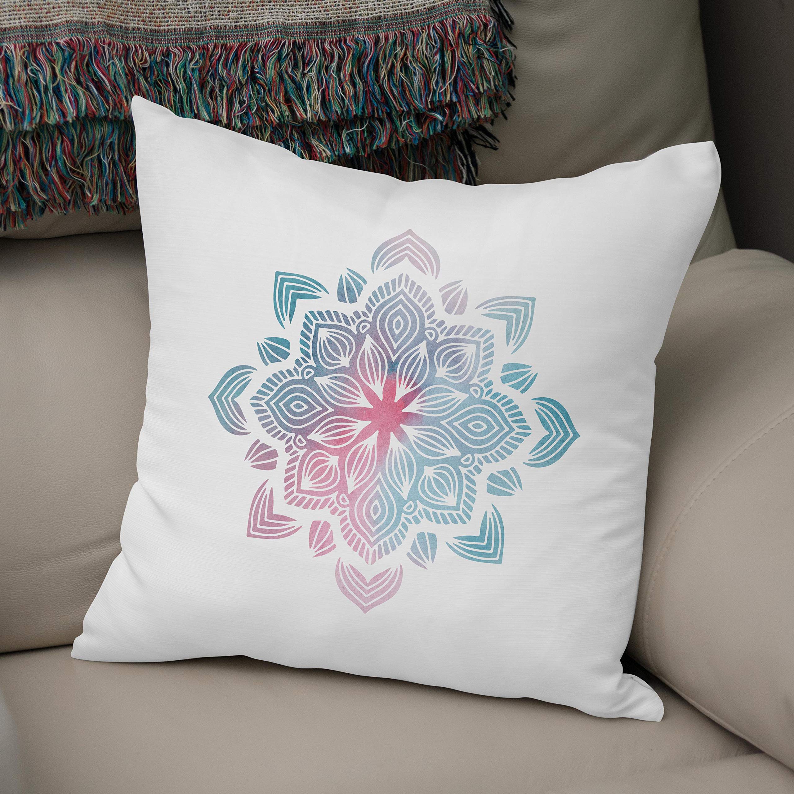 Bonamaison Decorative Cushion Cover, Cotton, Multicolor, 43 x 43 cm