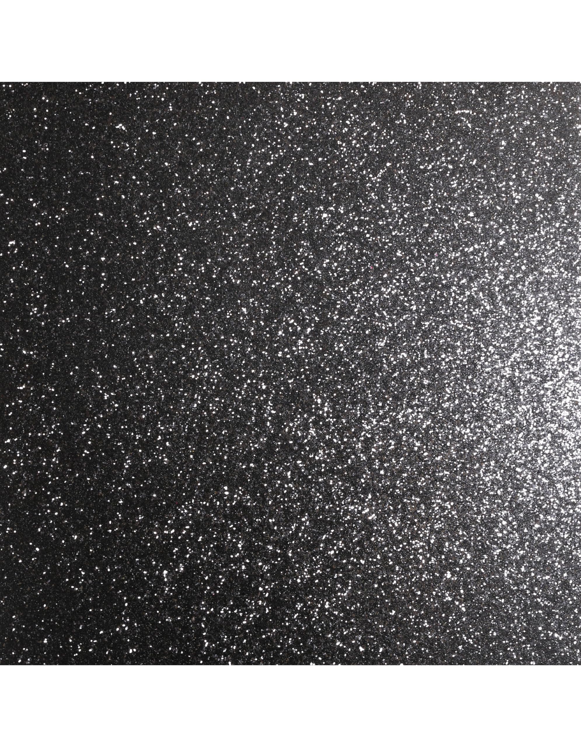 Arthouse | Sequin Sparkle Black Wallpaper | Textured Metallic Finish for Glamorous Feature Walls | Shimmering Sparkly Effect | Ideal for Walk-in Wardrobes & Cloakrooms | 600 x 53cm — image 1