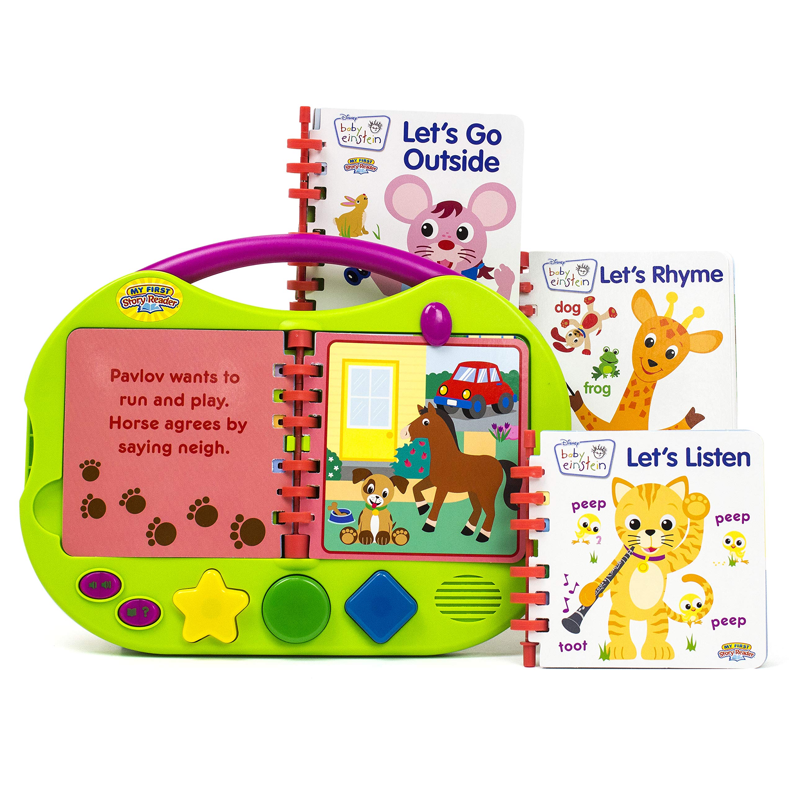 my first story reader