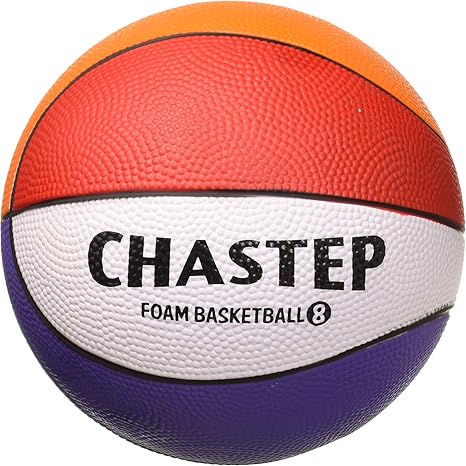 CHASTEP 8 Pulgadas de Espuma Deportes Pelota, Baloncesto, Seguro y ...