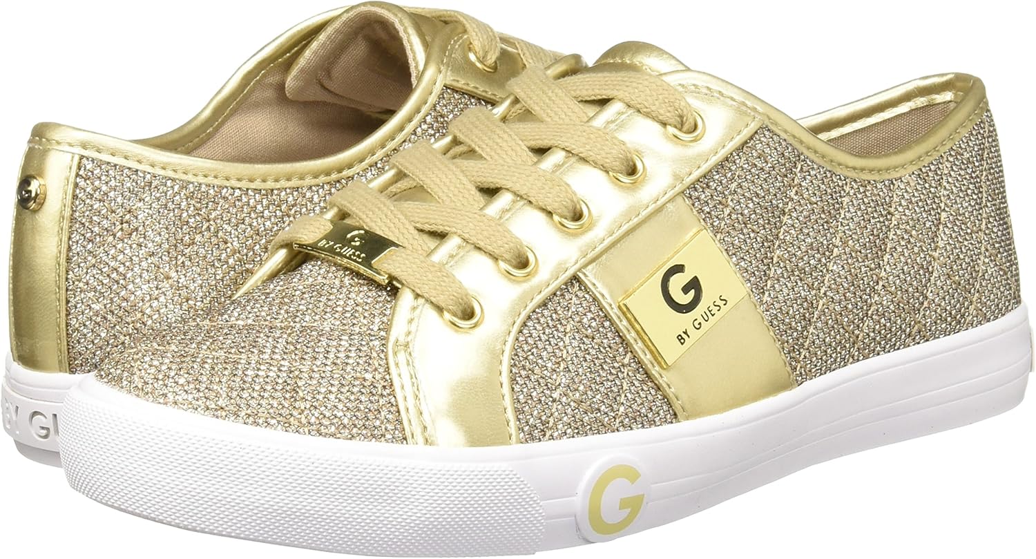 guess sneakers gold