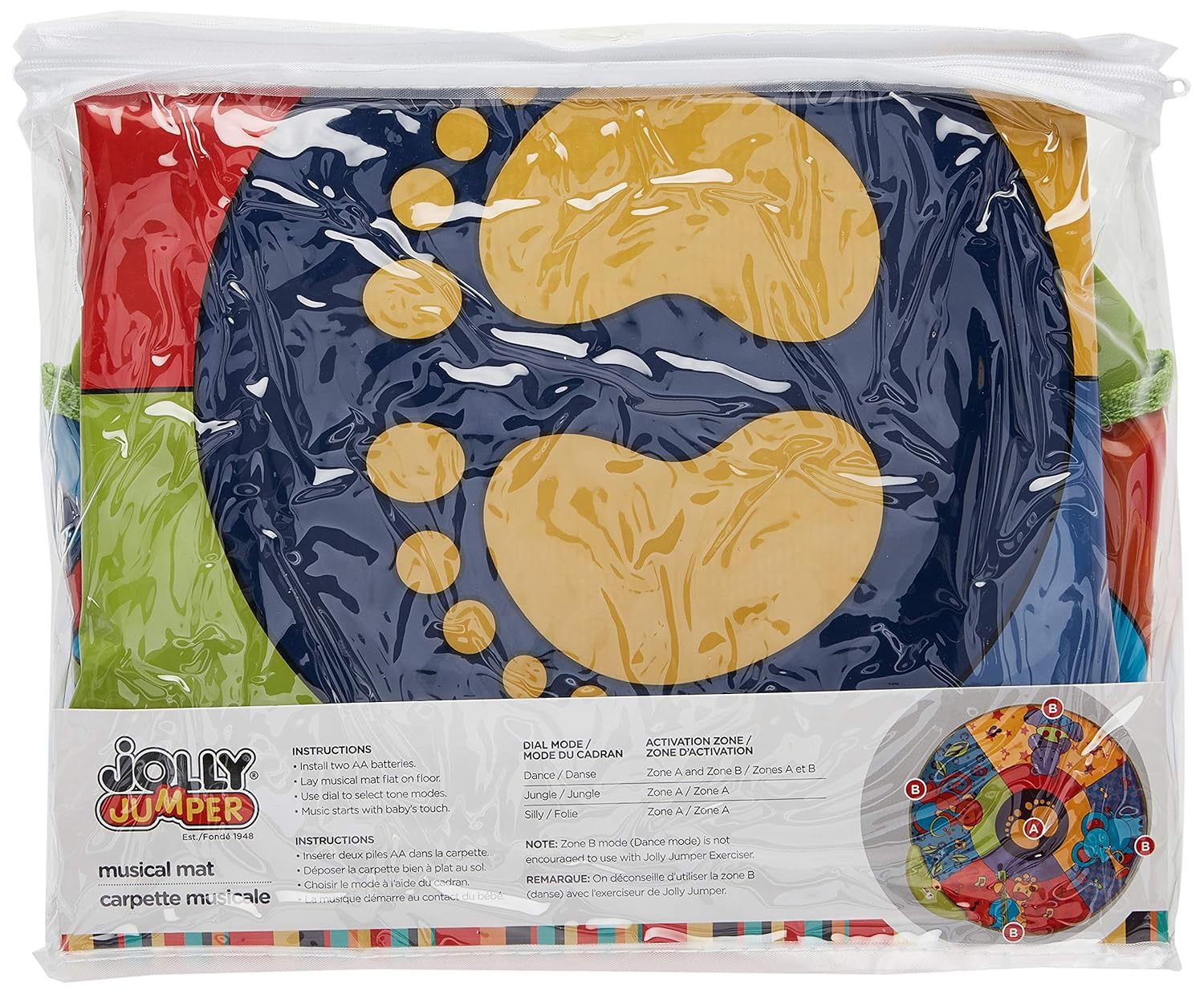 jolly jumper and mat