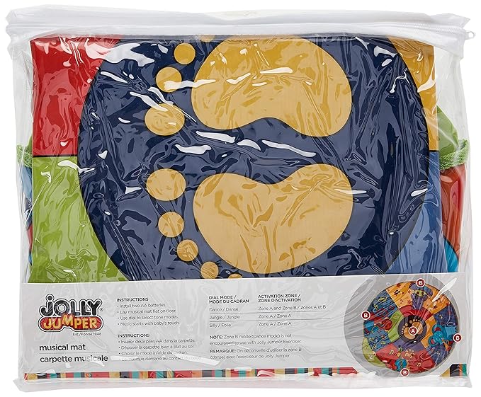 jolly kids play mat