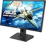 ASUS MG248Q 24" Full HD 1ms 144Hz 3D LED Gaming Monitor Black view 2