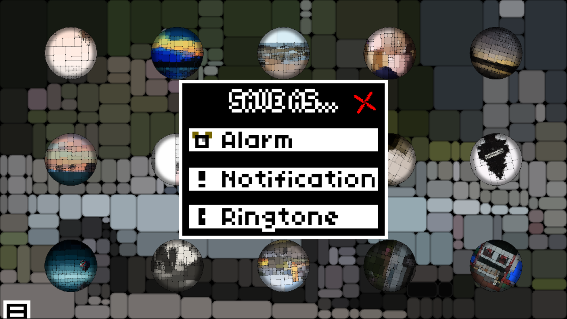 Nozzle Noises and Ringtones