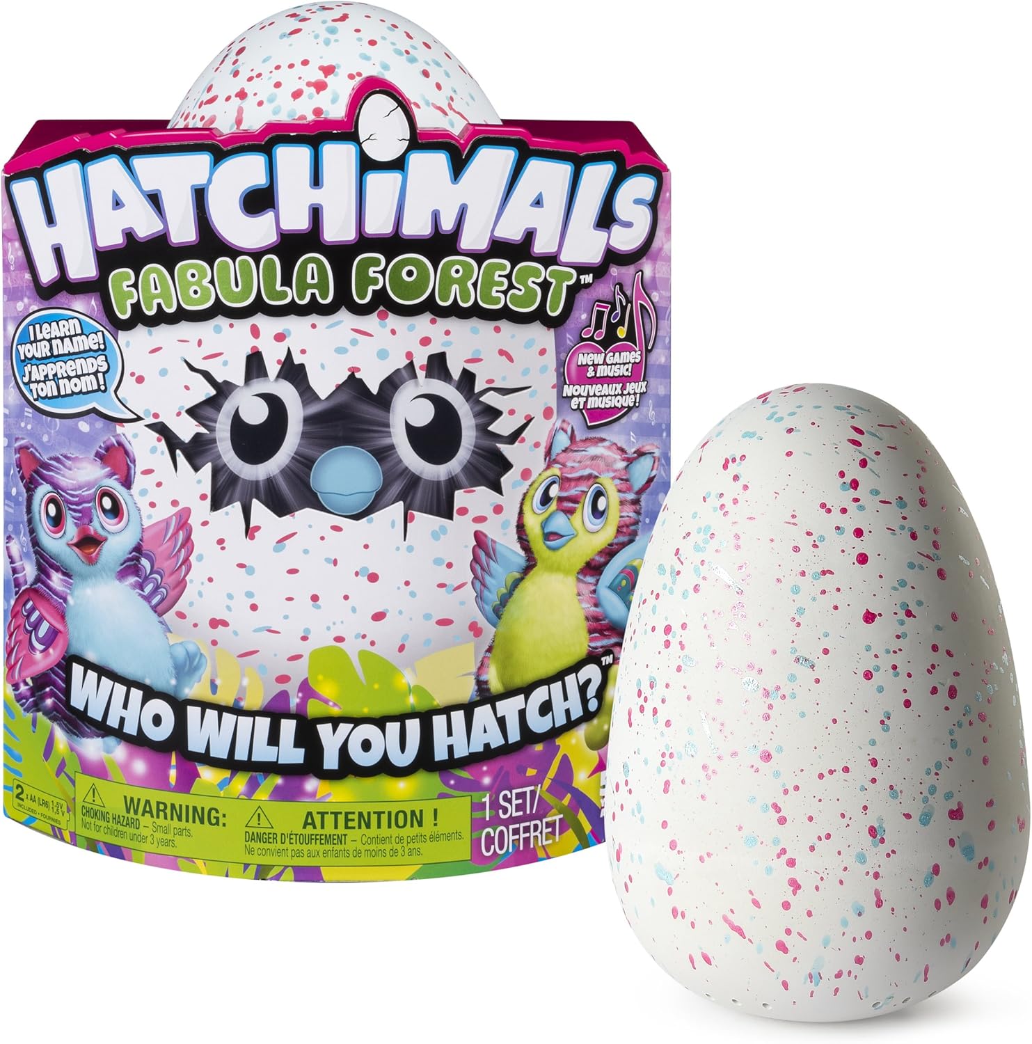 hatchimals tigrette