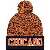 YANGUMGUAN Football Beanie Hat for Men and Women Super Soft Pompom Knit Cap Winter Skullcap Toque
