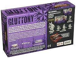 Cool Mini or Not The Others Gluttony Box Board Game
