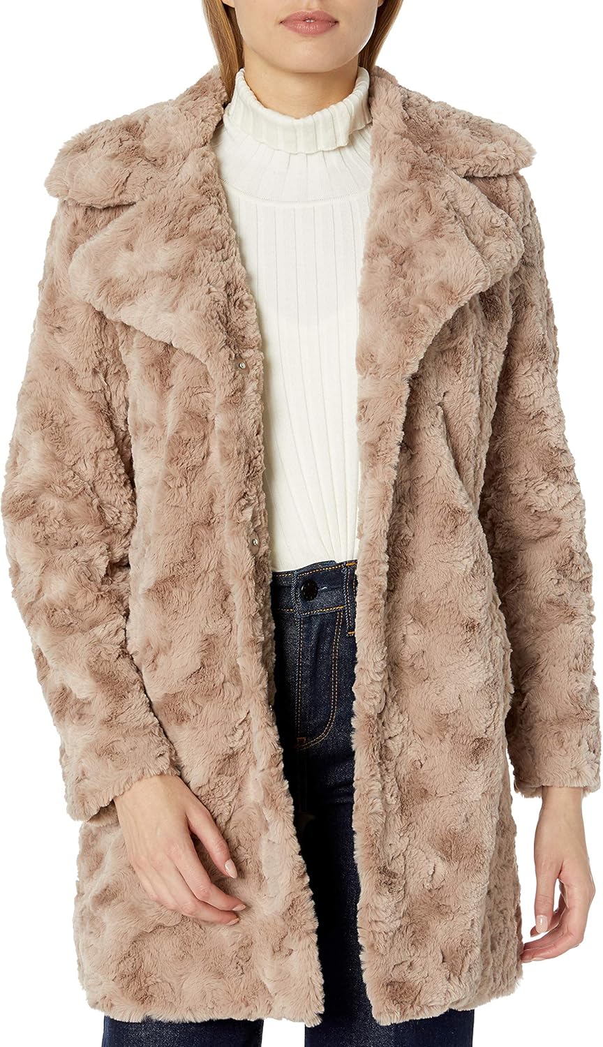 kenneth cole fur jacket