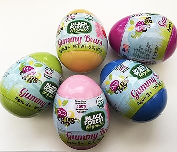 ECO EGGS Egg With Organic Gummies