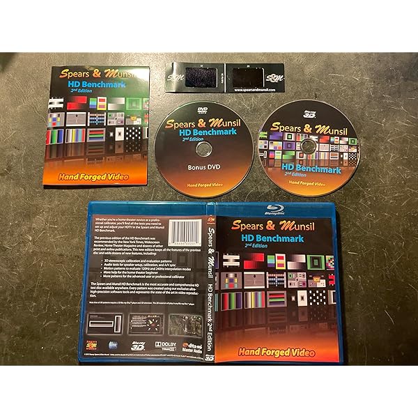 Amazon.com: Digital Video Essentials: HD Basics [Blu-ray