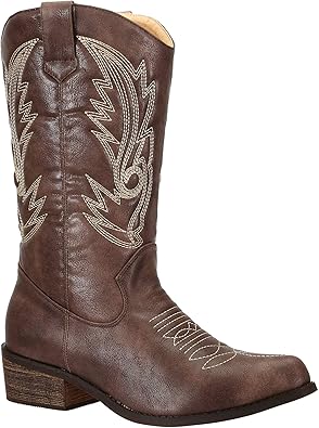 wide cowgirl boots