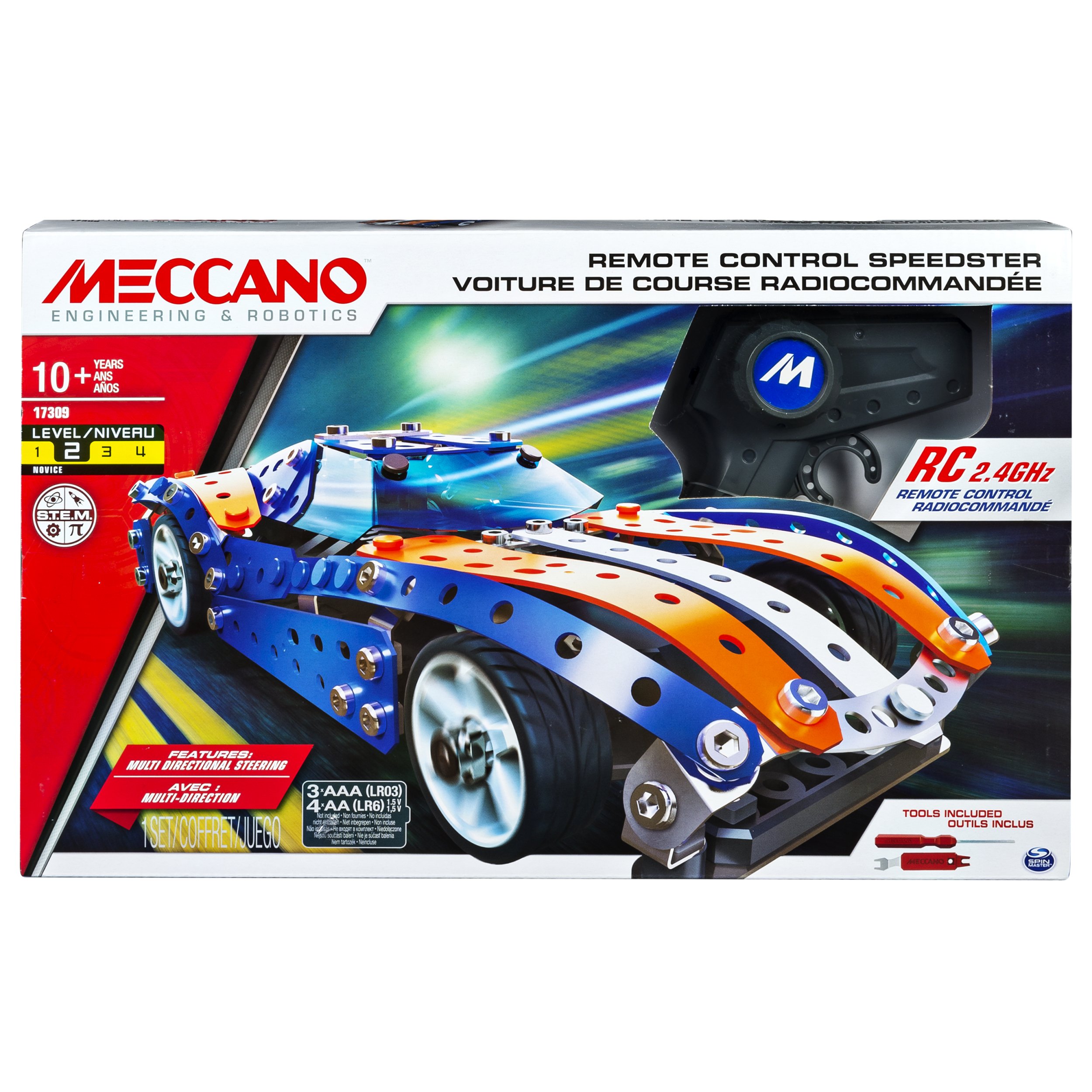 meccano supercar 27 in 1