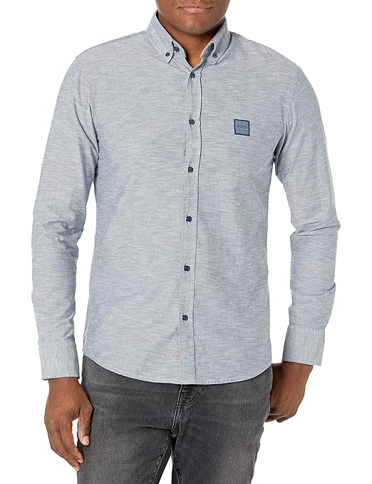 Buy Hugo Boss Men's Button Down Shirt at Amazon.in
