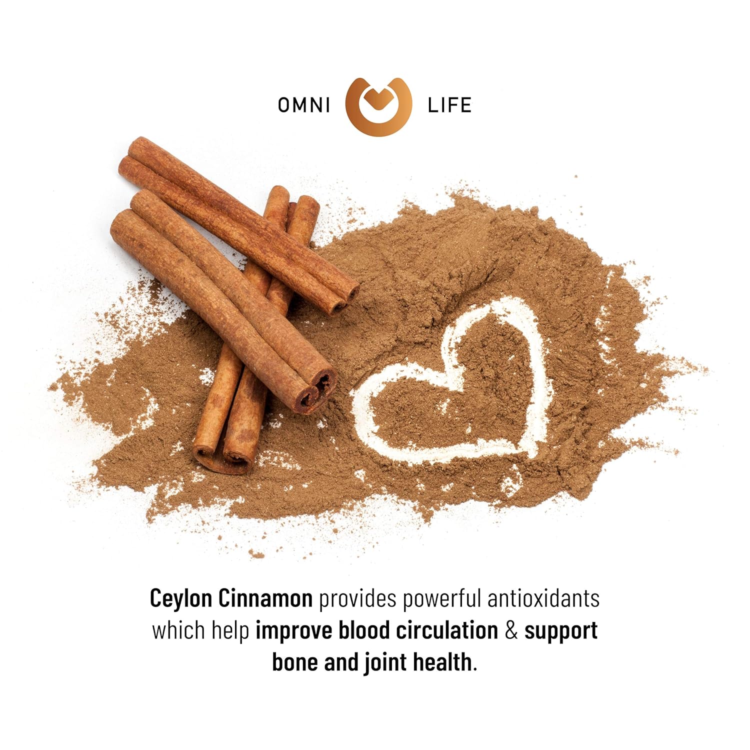 Ceylon Cinnamon Capsules Organic Max Strength 1500mg Cinnamon