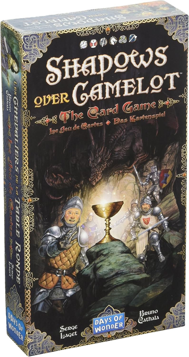 Jeux De Cartes Asmodee Ctr04 Les Chevaliers De La Ronde Jeux De Cartes Jeux De Cartes A Jouer