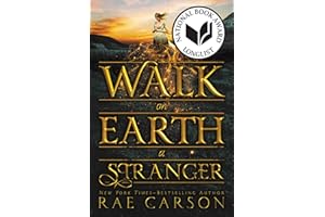 Walk on Earth a Stranger: A Dangerous Young Adult Adventure About a Magical Pioneer in Disguise