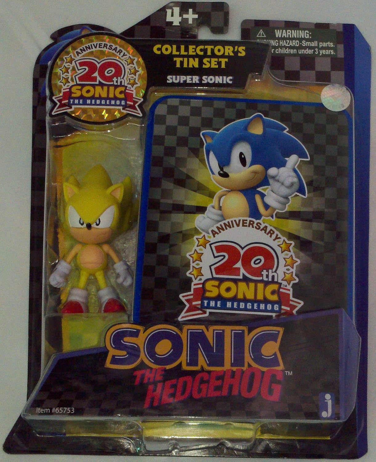 jazwares sonic 20th anniversary figures
