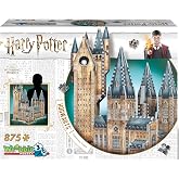 Wrebbit3D Harry Potter 3D Puzzle Model of Hogwarts Astronomy Tower | Hogwarts Castle Collection | 875 Jigsaw Puzzle Pieces | Build and Journey Through the Wizarding World