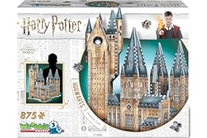 Wrebbit 3D Harry Potter Hogwarts Astronomy Tower 3D Jigsaw Puzzle (875 Pieces)