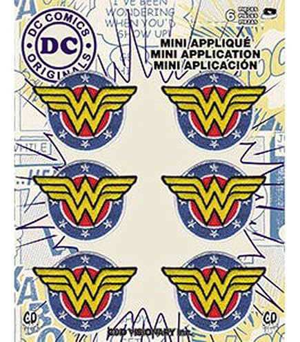 Applicazione DC Comics Originals Wonder Woman Logo Torna Patch
