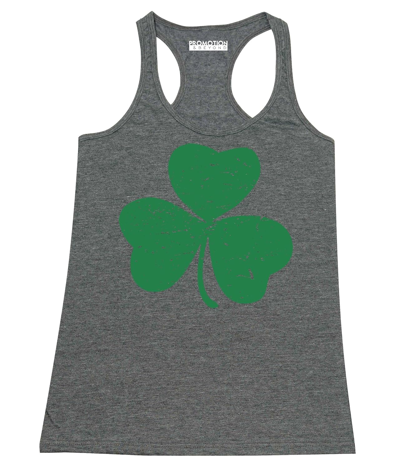 Promotion Beyond Vintage Irish Shamrock Tank Top 4929 Shirts Jznovelty