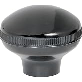 APDTY 105939 Shifter Shift Knob 5/16 / 24 Thread | Compatible With Willys / Jeep