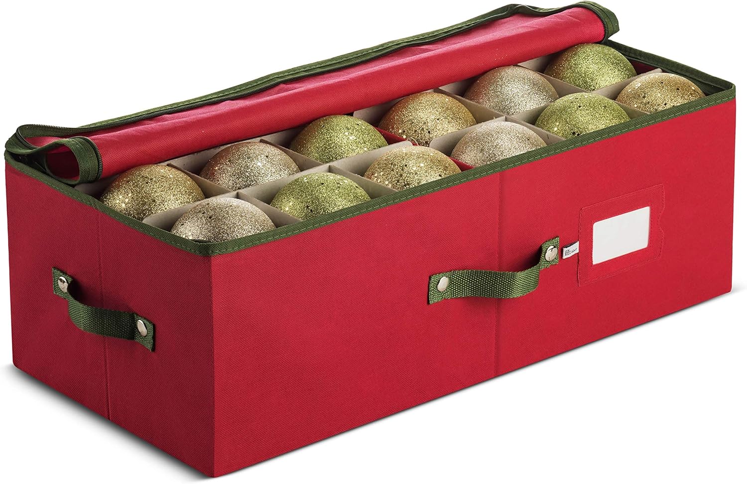 Christmas Standard 72 To Up Stores Closure Zippered With Box Storage