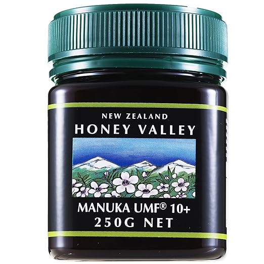 100% Pure New Zealand Honey　アクティブマヌカハニー